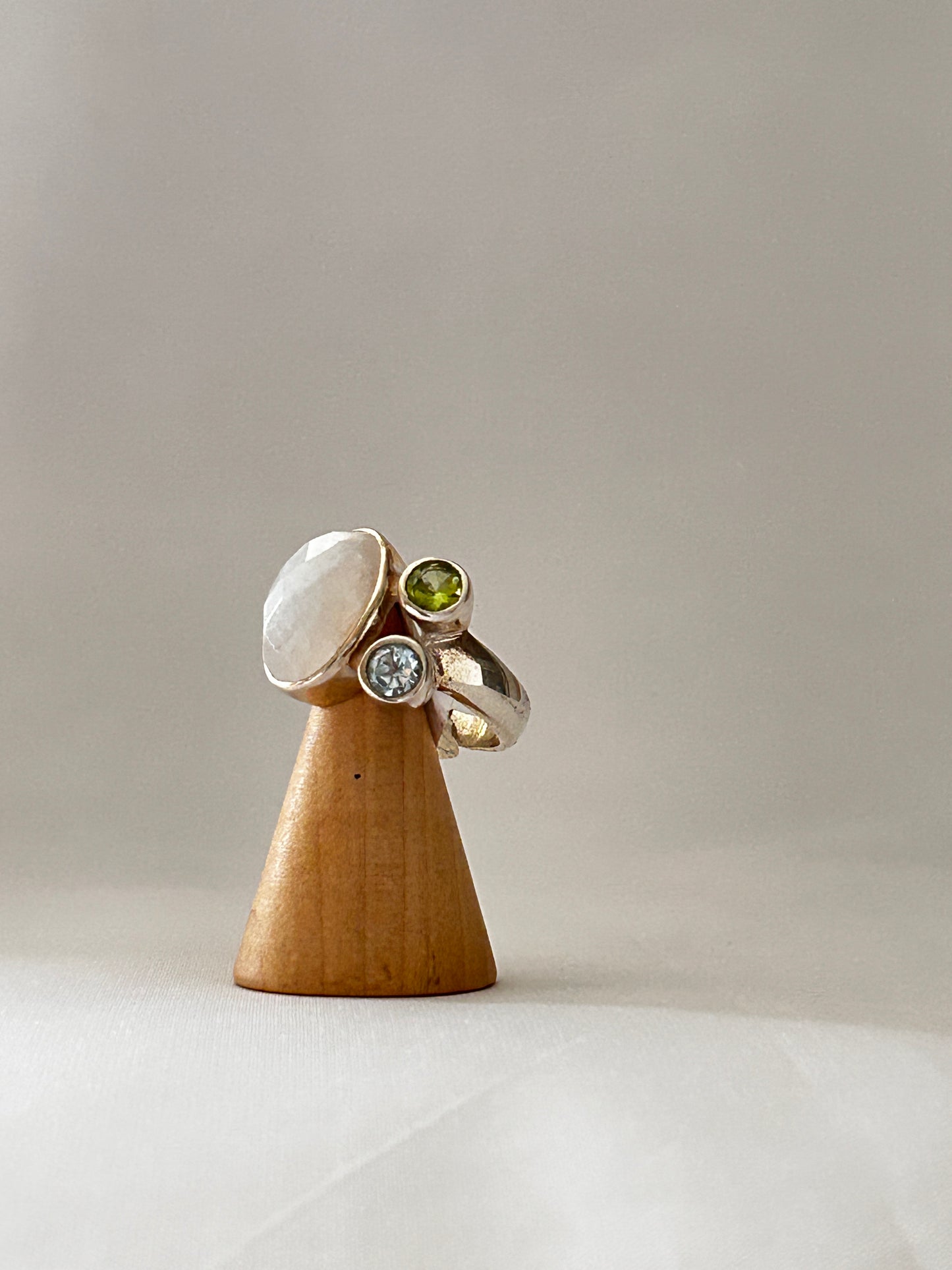 Anillo tri color