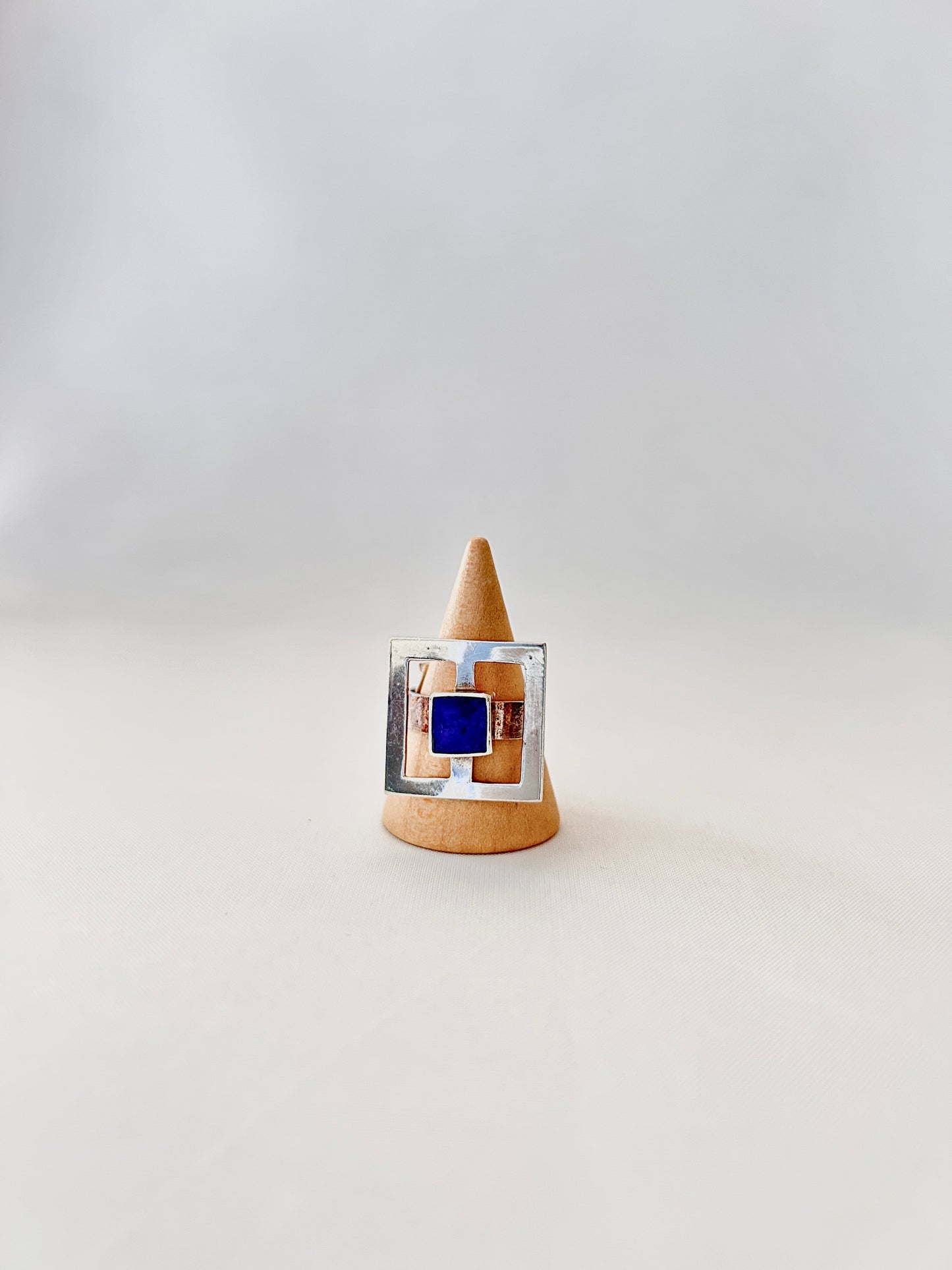 Anillo Doble Cuadrado