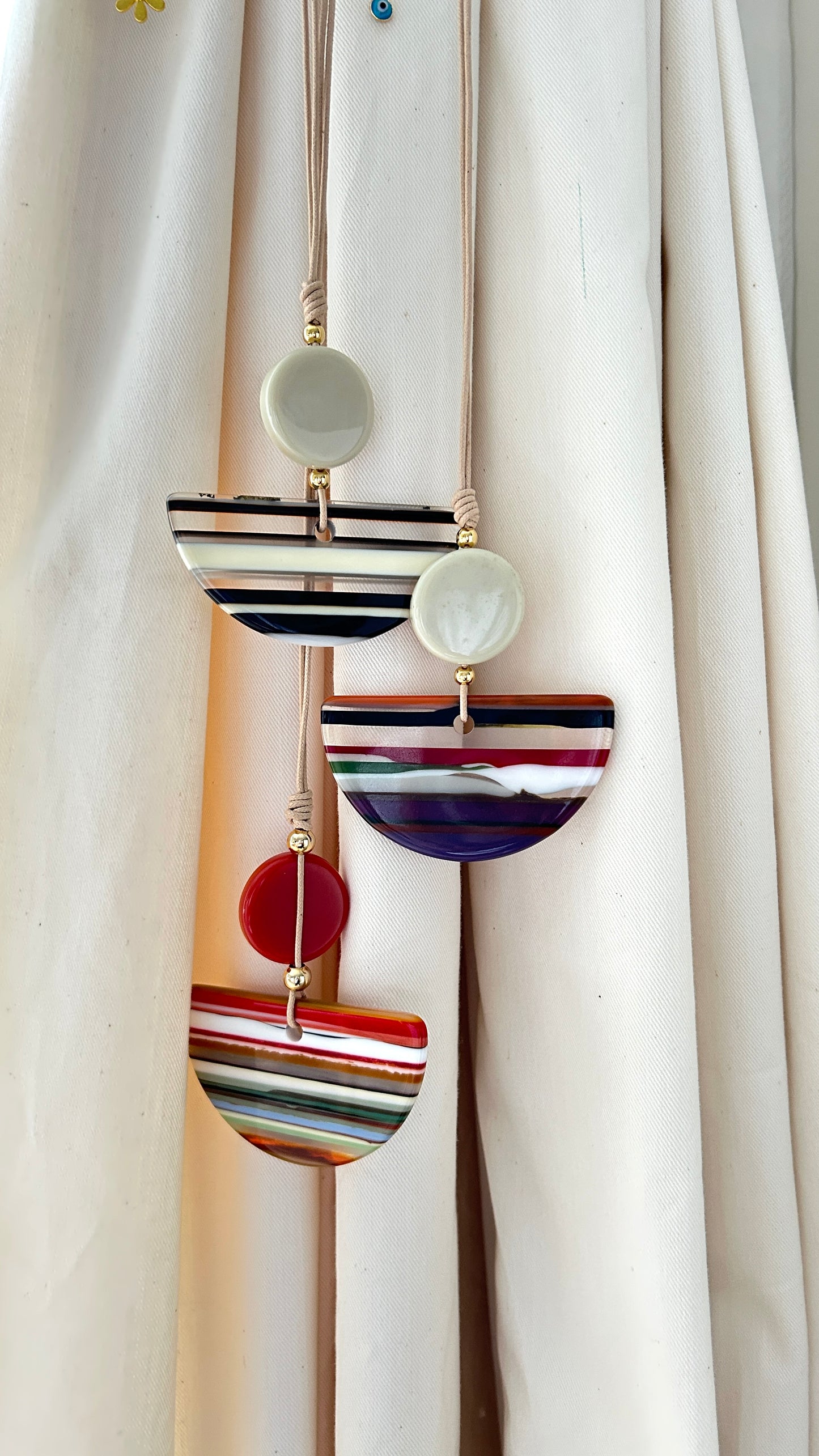Collar Media Luna Carioca