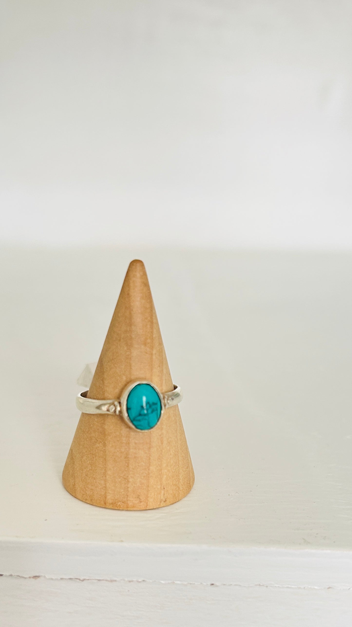 Anillo mini turquesa