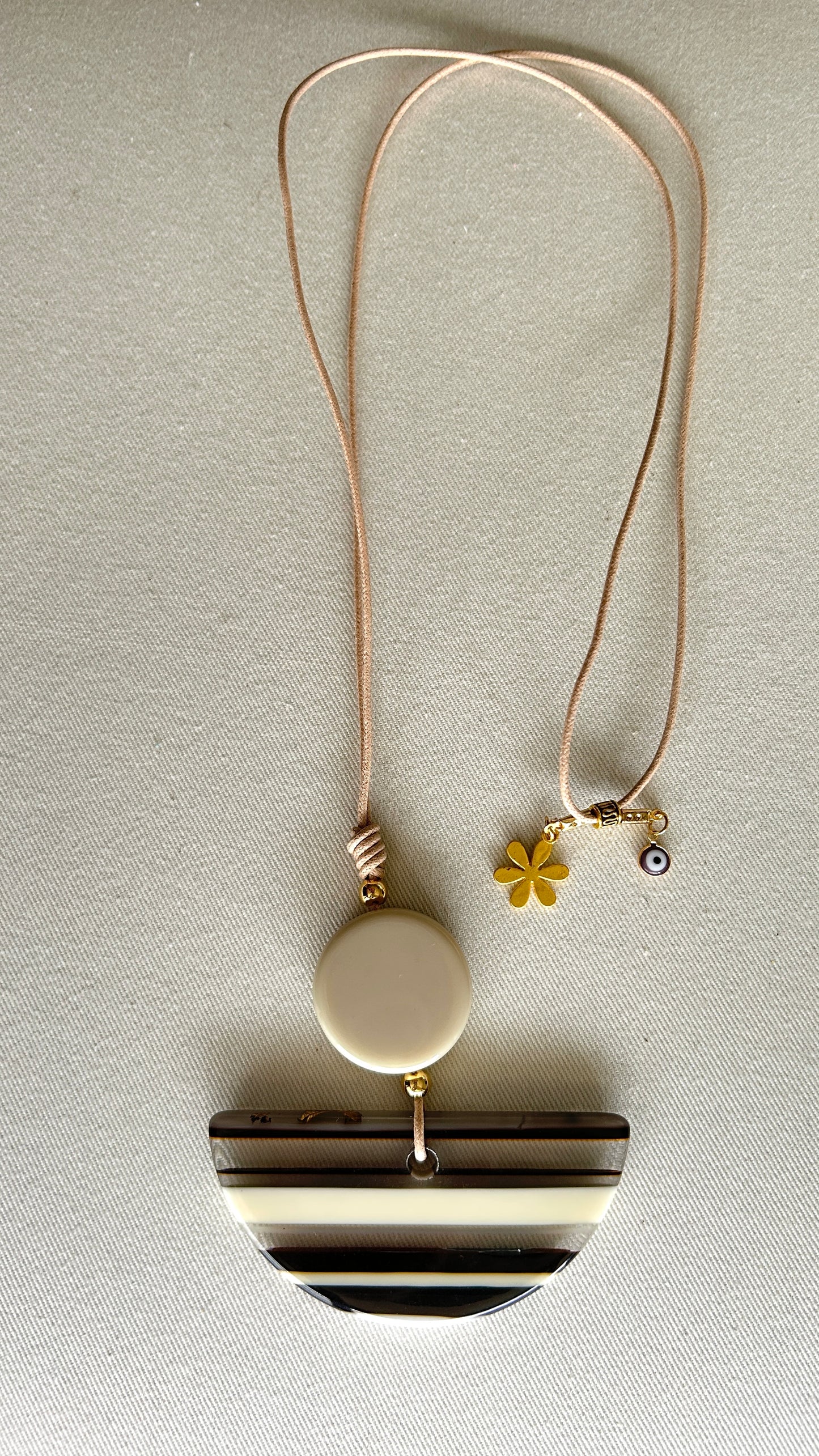 Collar Media Luna Carioca
