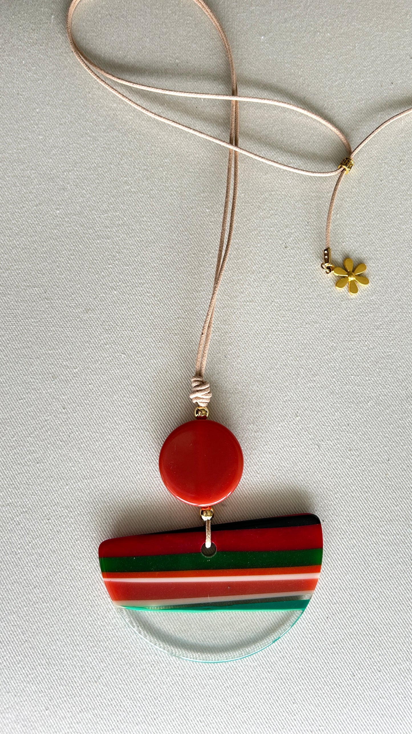 Collar Media Luna Carioca