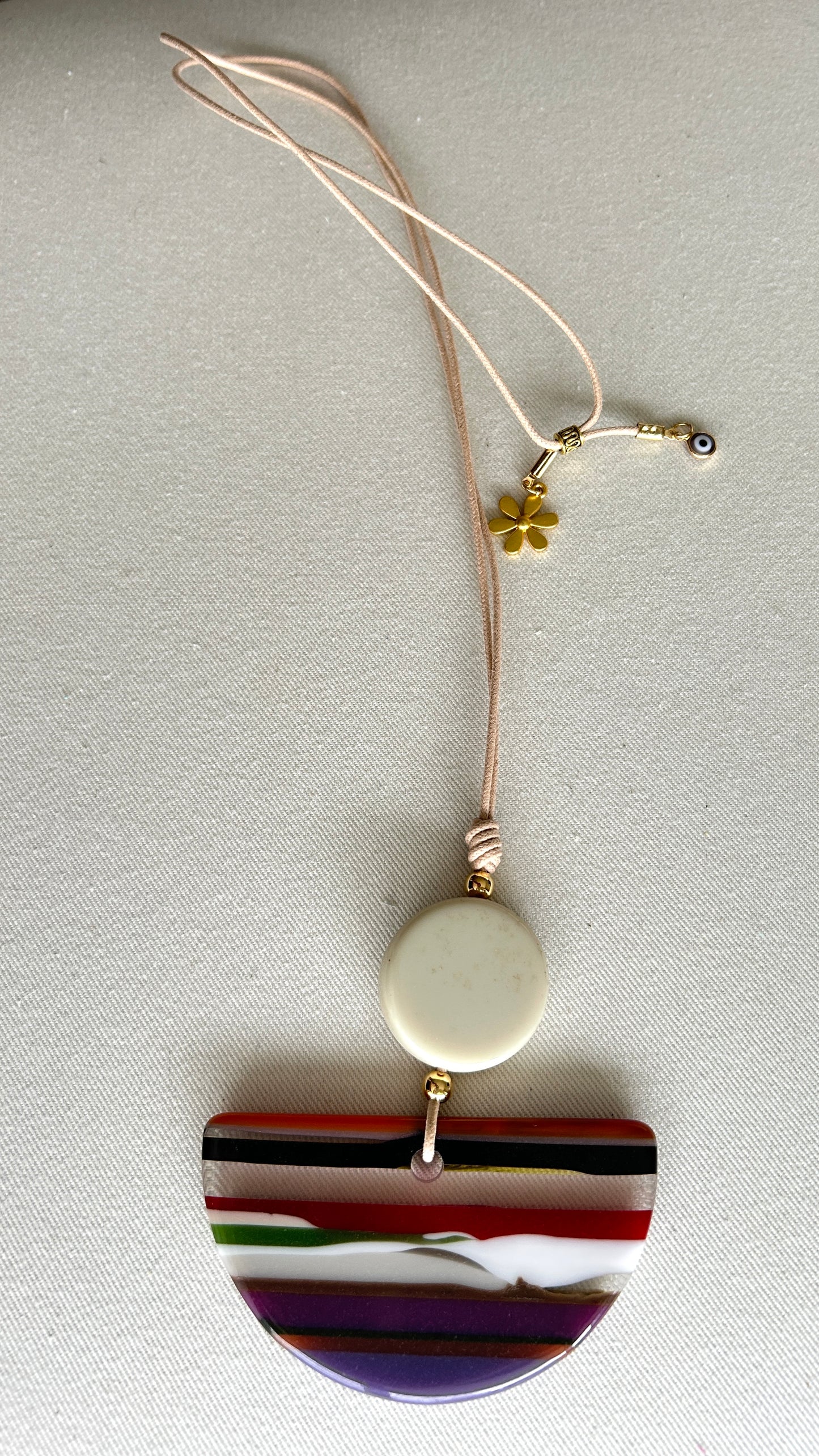 Collar Media Luna Carioca