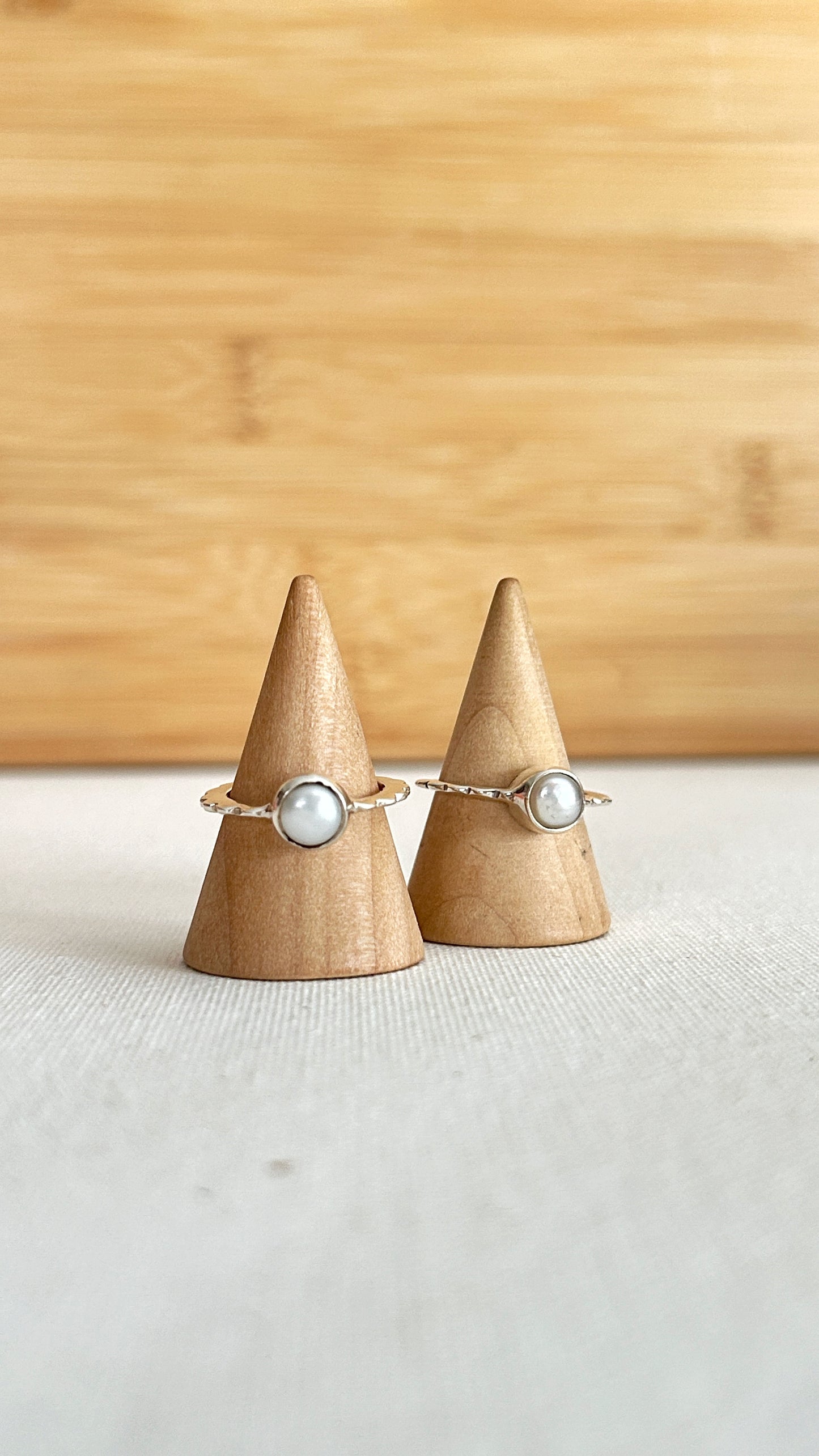 Anillo Perla Small M22