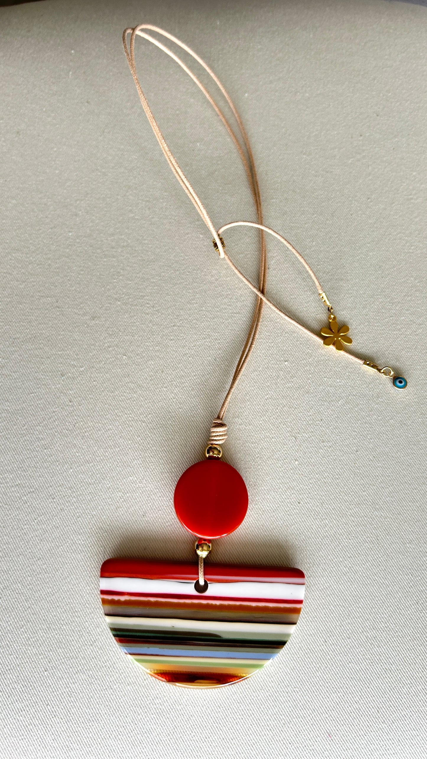 Collar Media Luna Carioca