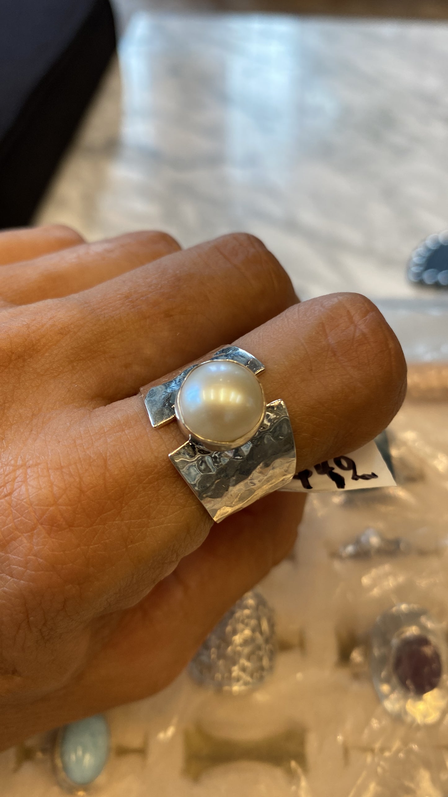 Anillo Madre Perla
