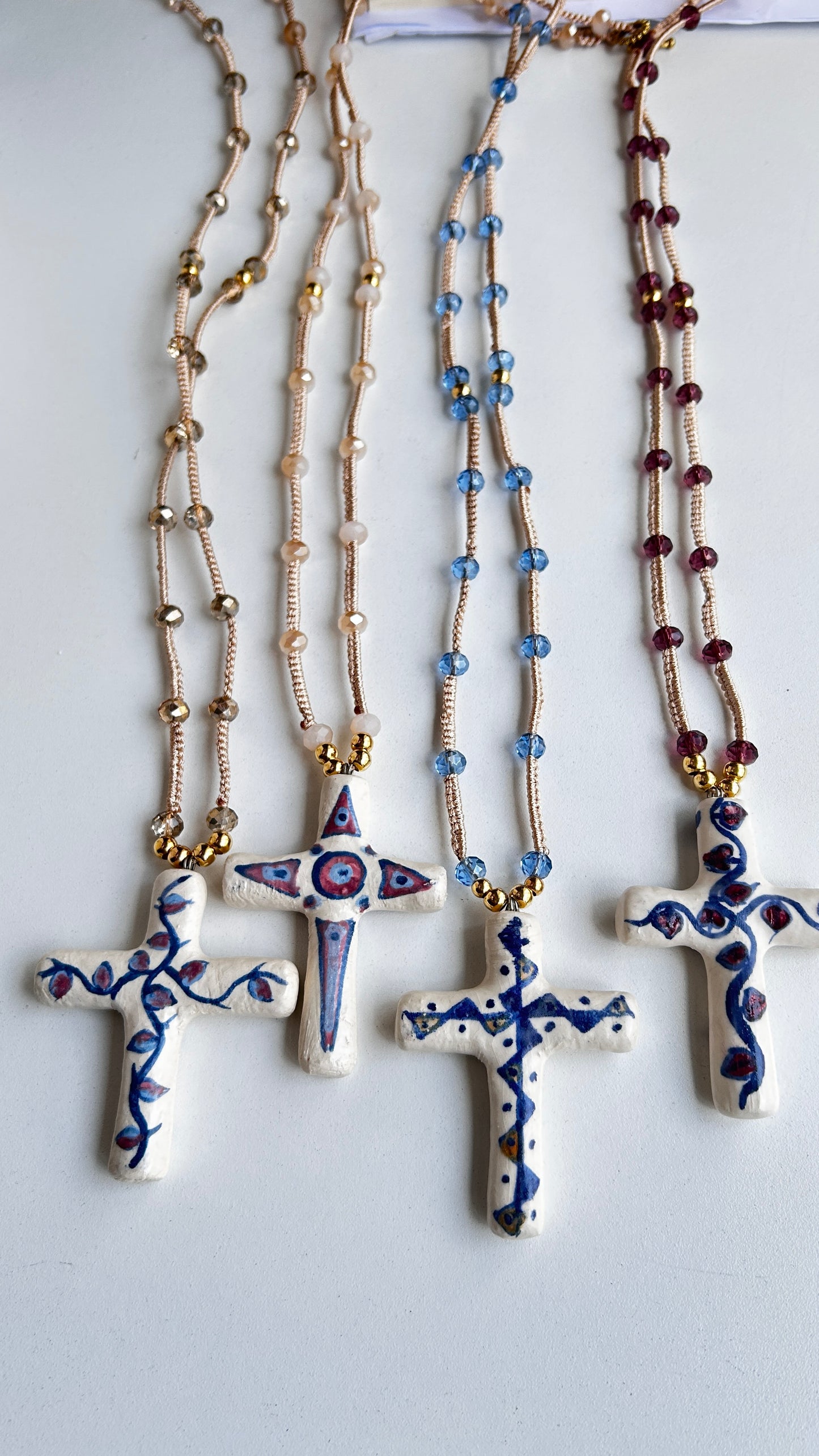 Cruces ceràmica argentina