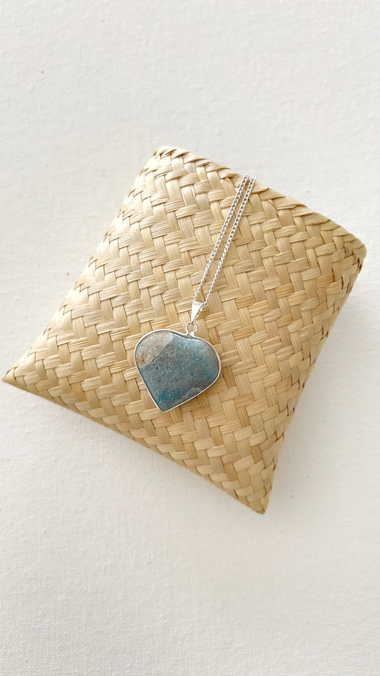 Corazòn CUARZOS con virola