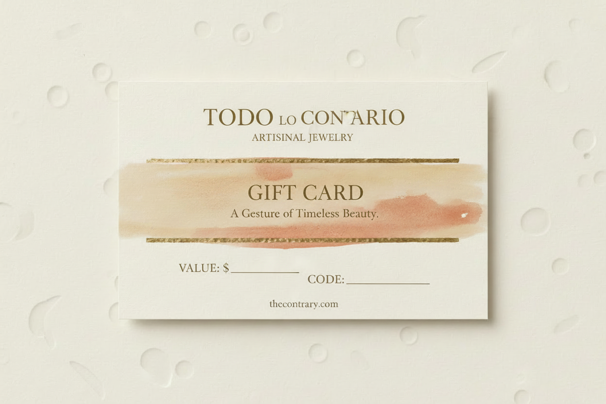Todo lo Contrario Gift Card