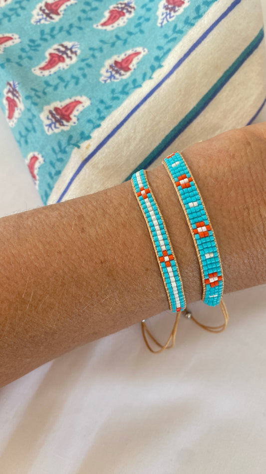 Pulseras miyuki Mini