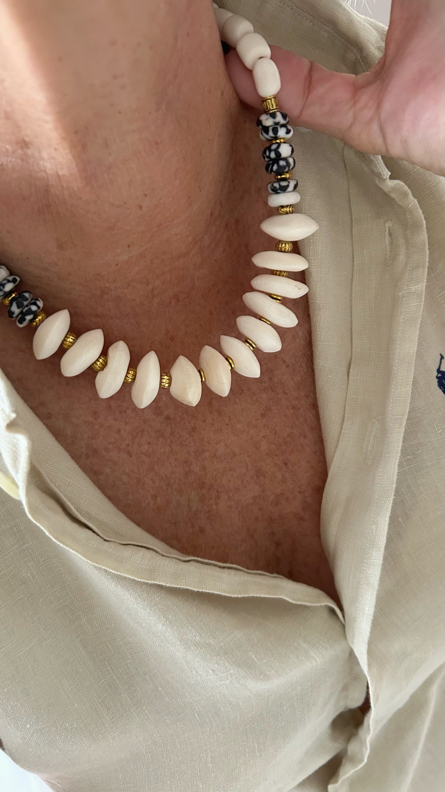 Collares Chunky Africa