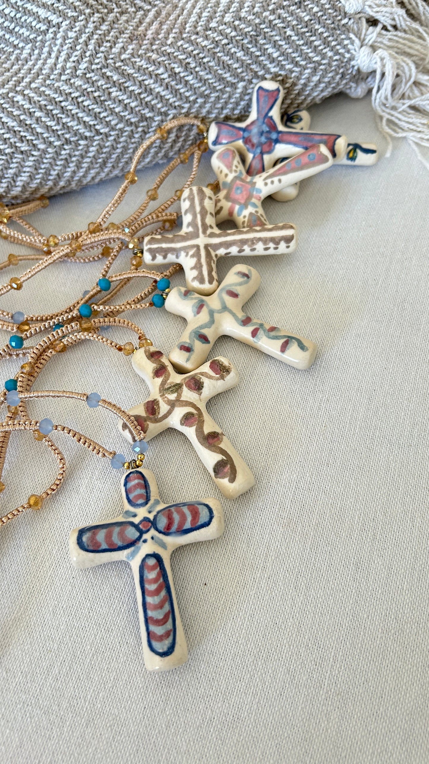 Cruces ceràmica argentina