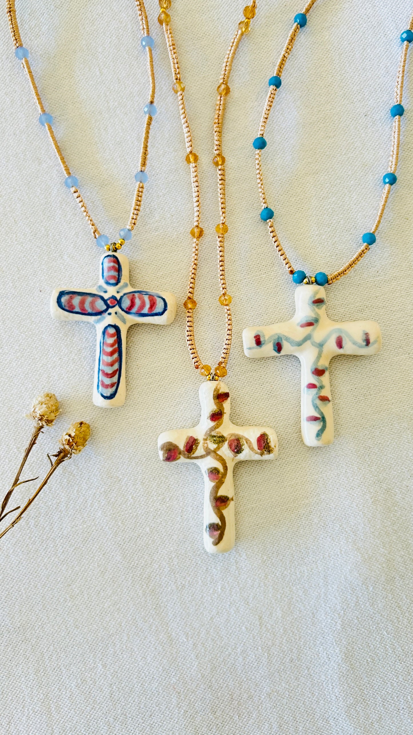 Cruces ceràmica argentina