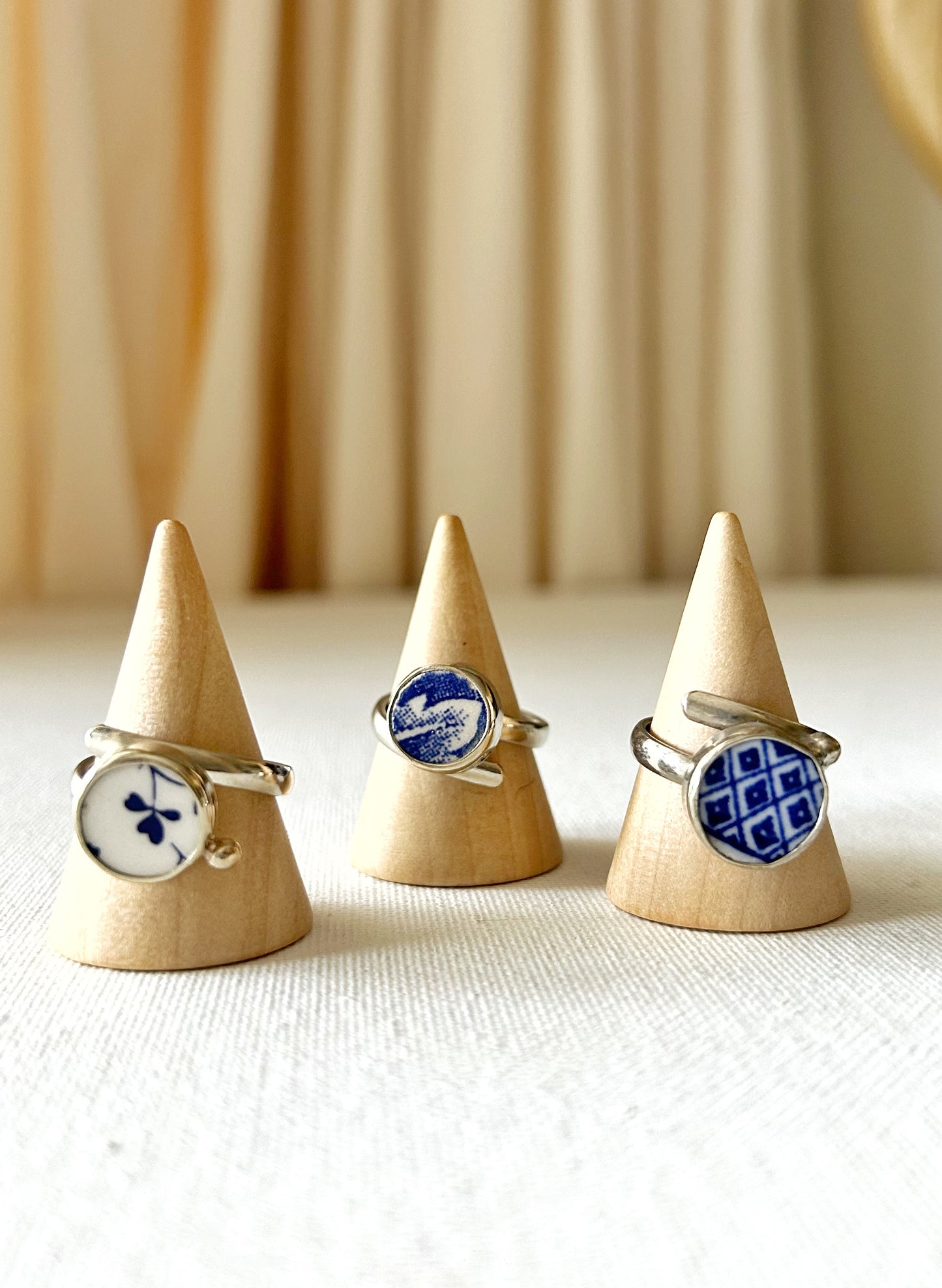 Anillos Inglesa +alpaca
