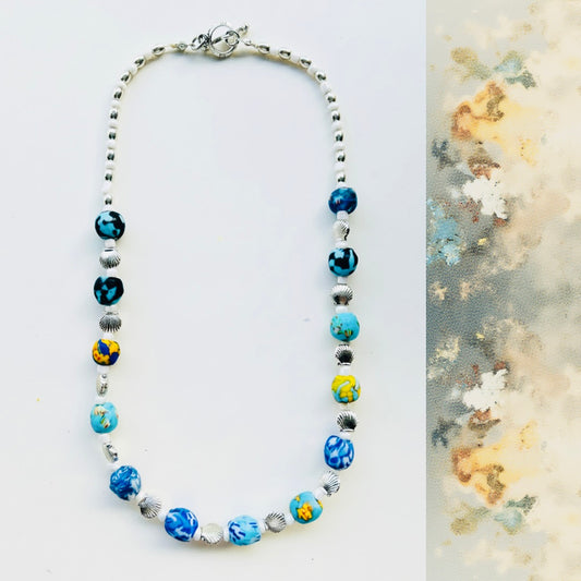 Collar colores de Ghana