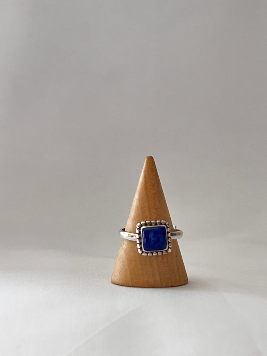Anillo cuadradito Mini