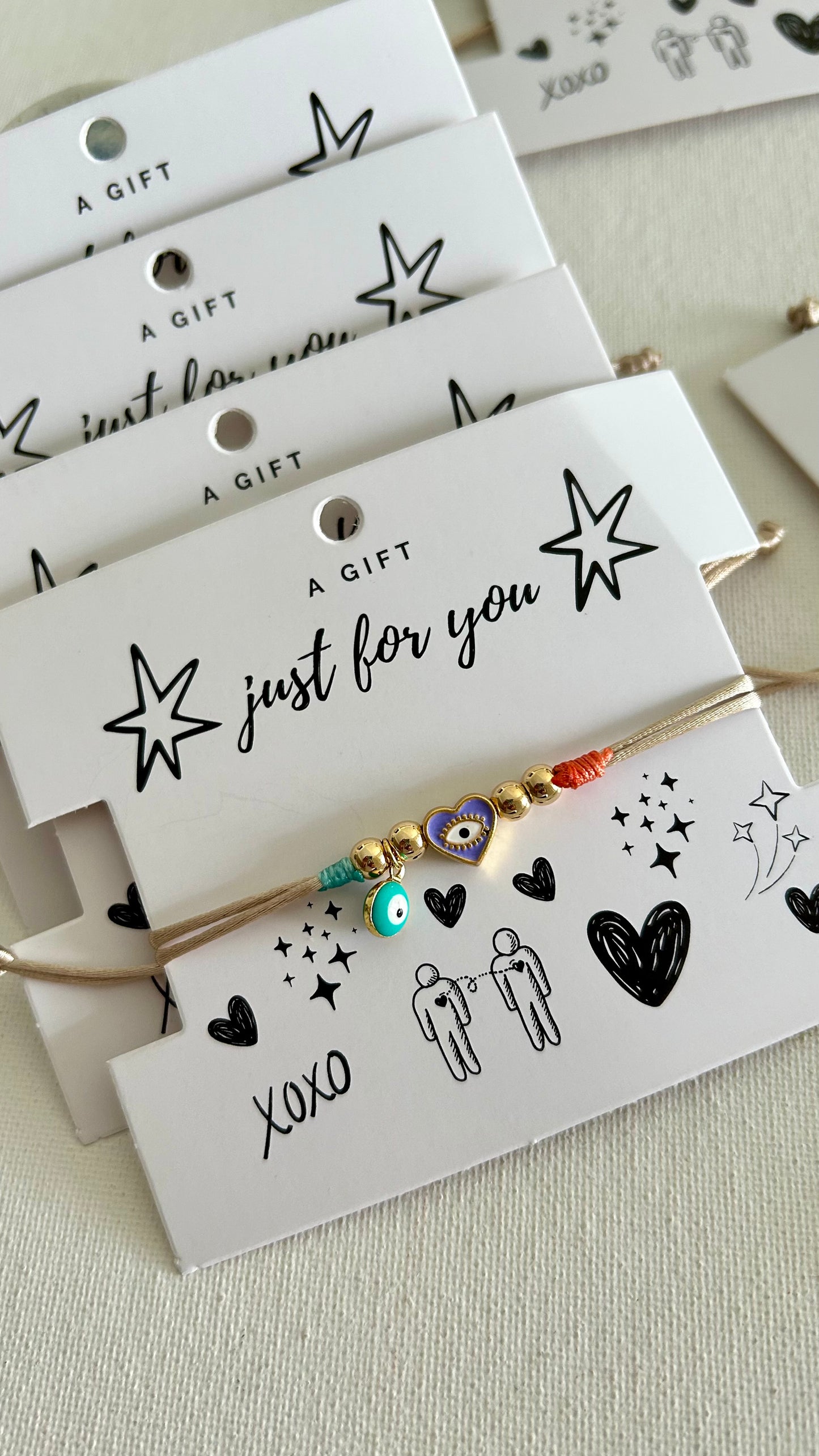 Pulseritas Ojitos turcos