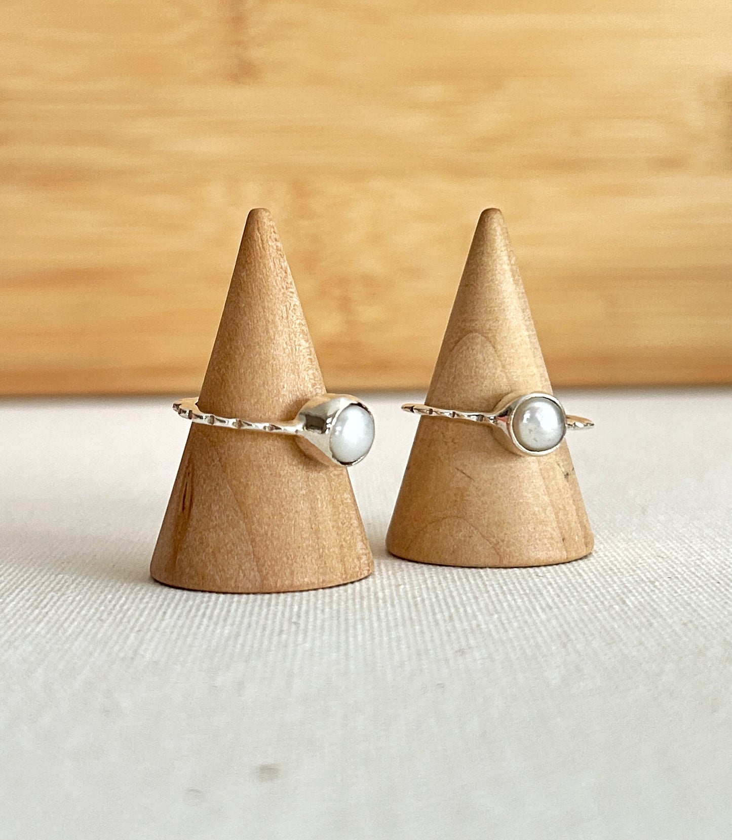 Anillo Perla Small M22