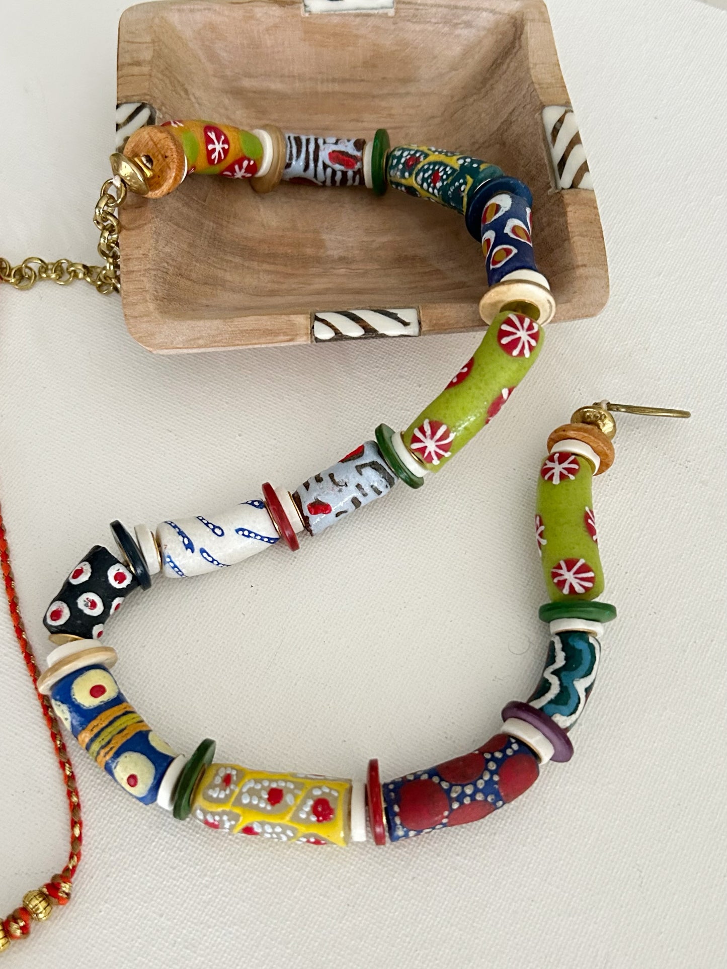 Collar Krobo Colores