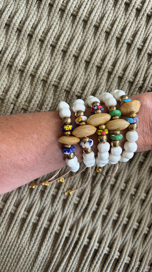 Pulseras Krobo