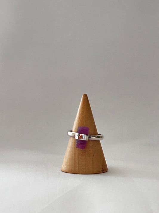 Anillo rubi raw
