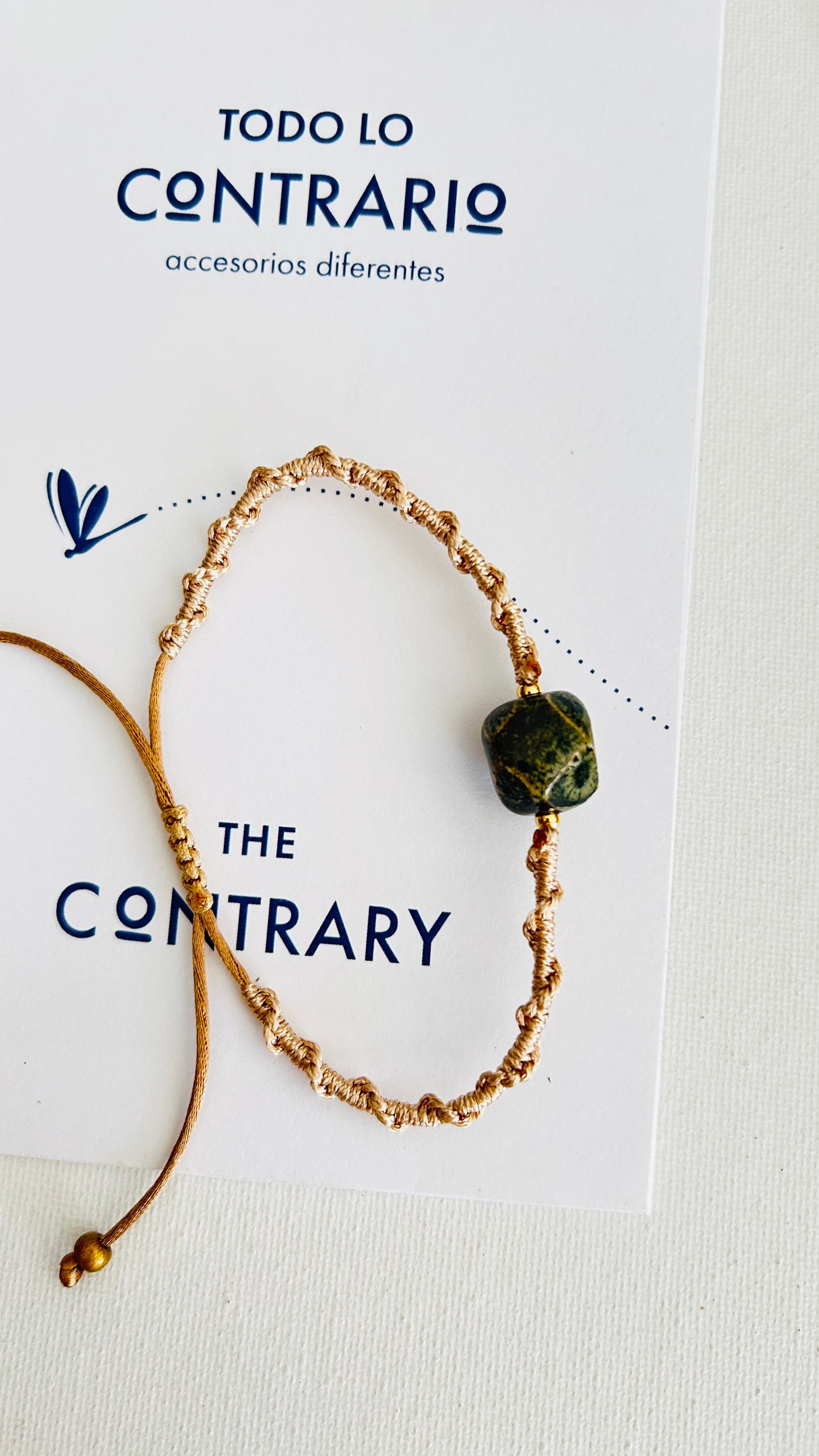 Pulseras cerámicas nudo espiral