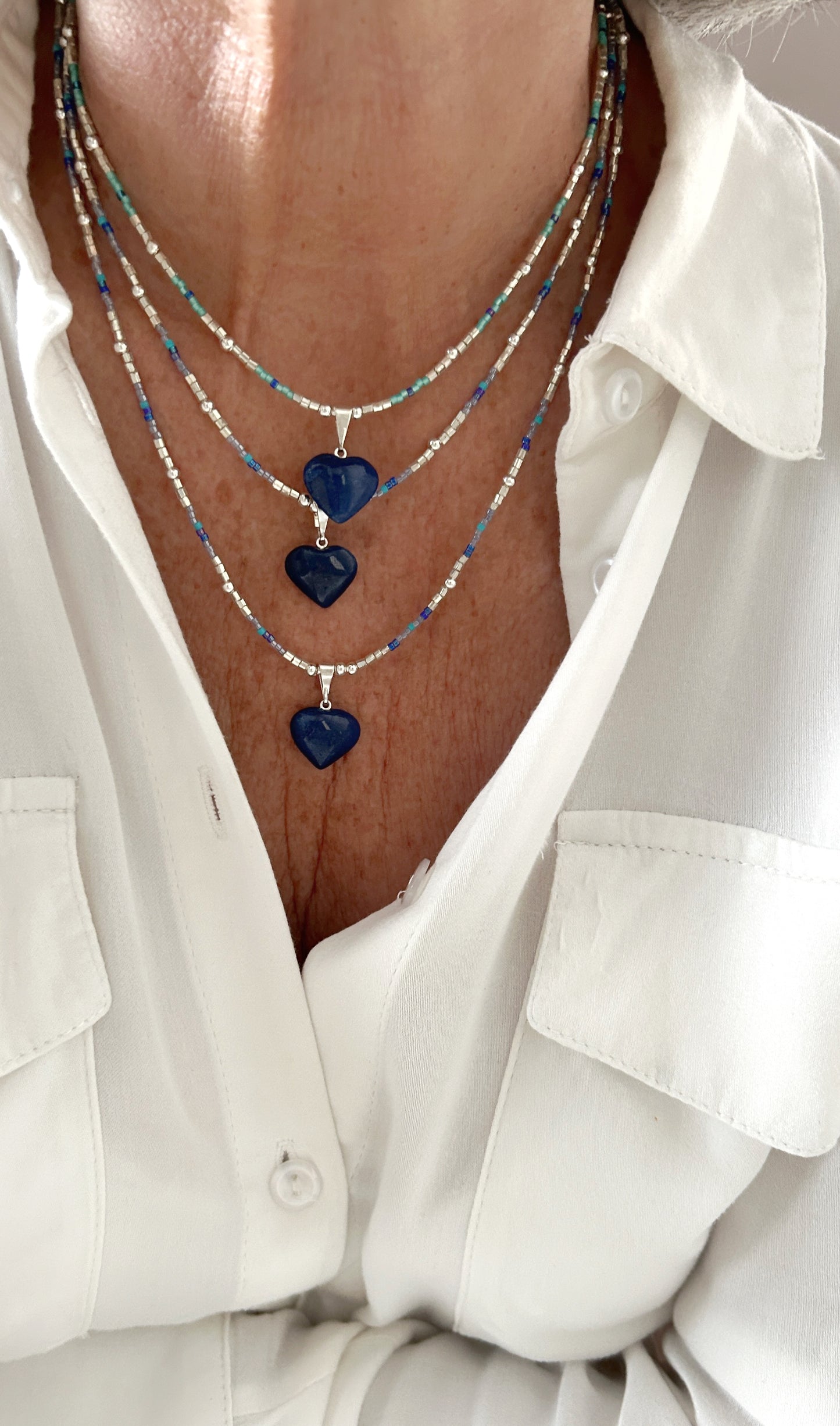 Gargantilla Corazón Agata