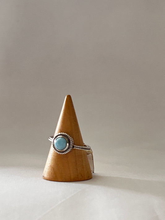 Anillo Larimar mini