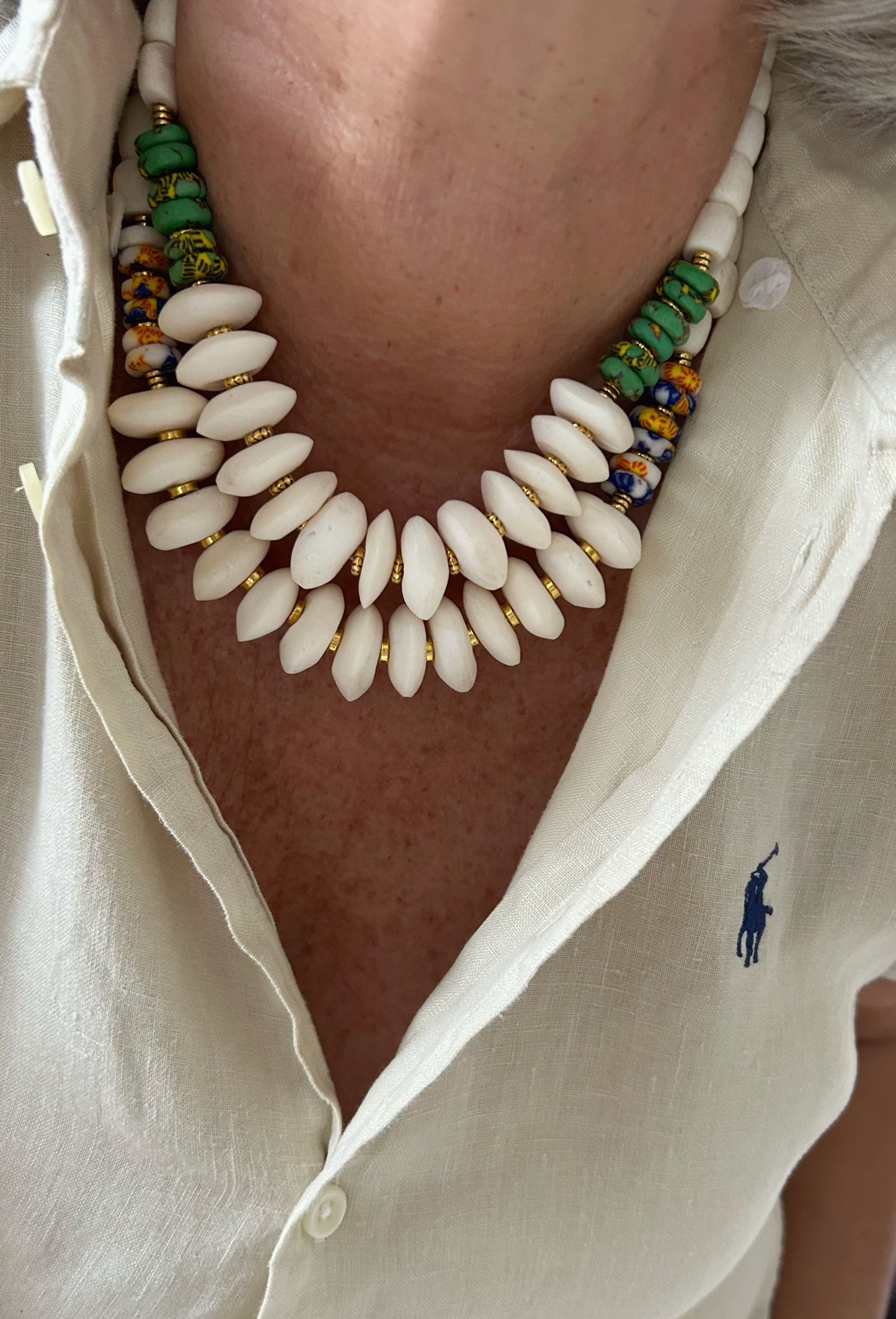 Collares Chunky Africa