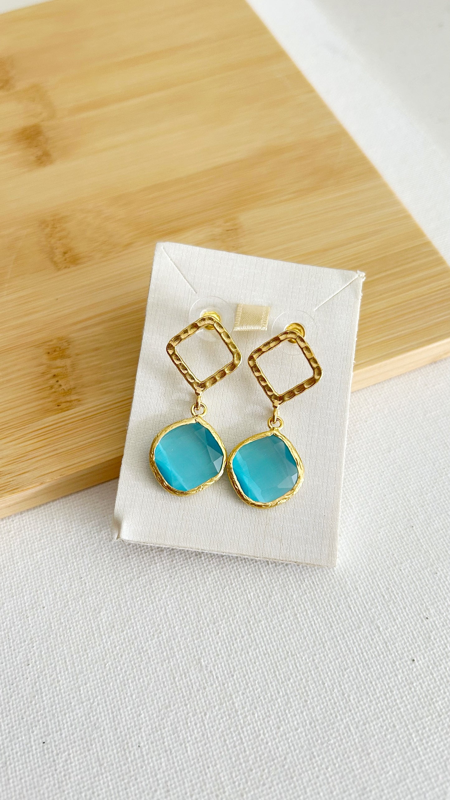 Aretes Dorados Botòn
