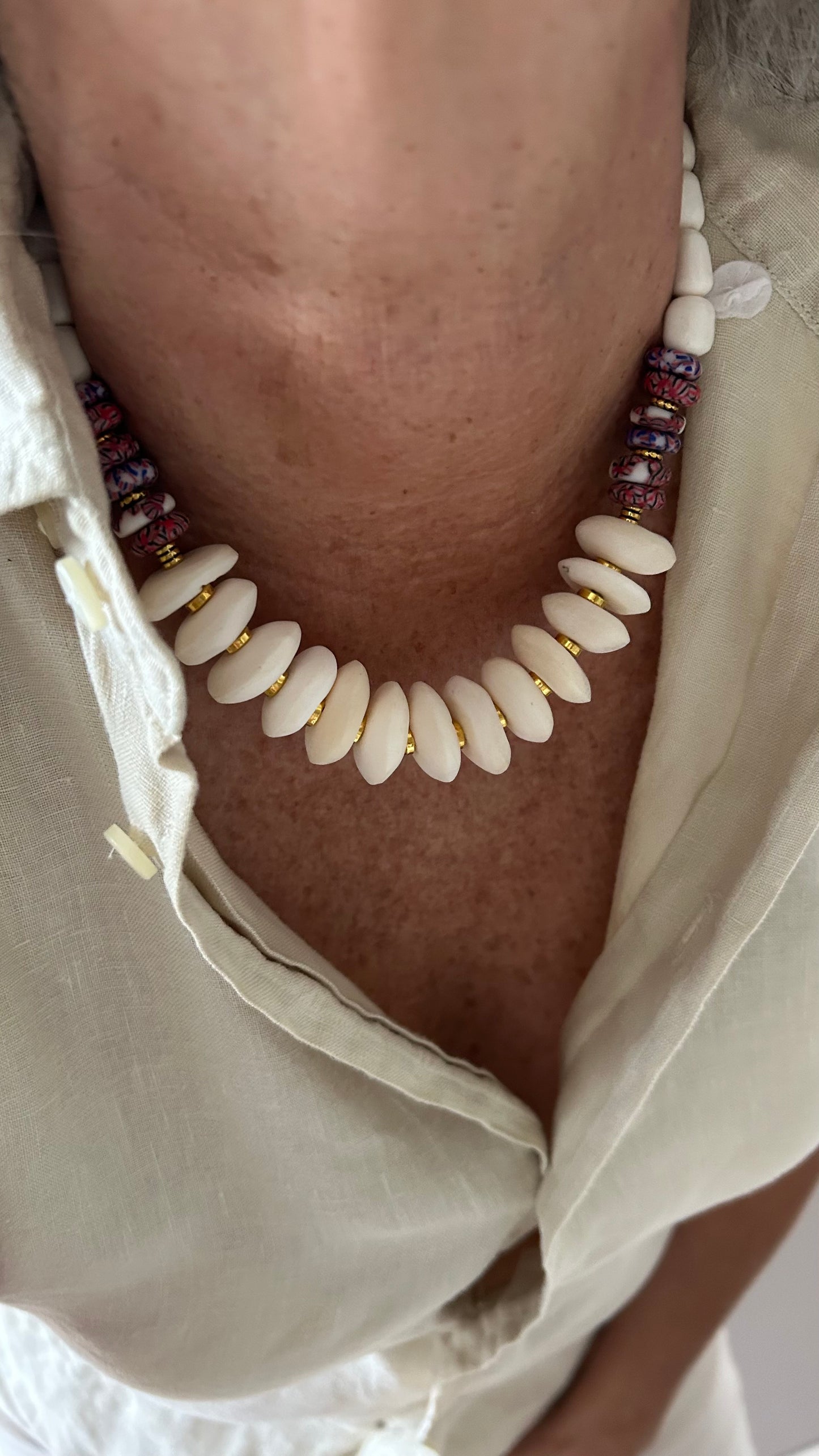 Collares Chunky Africa