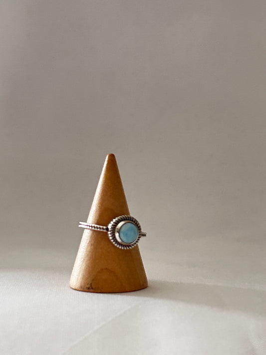 Anillo Larimar mini