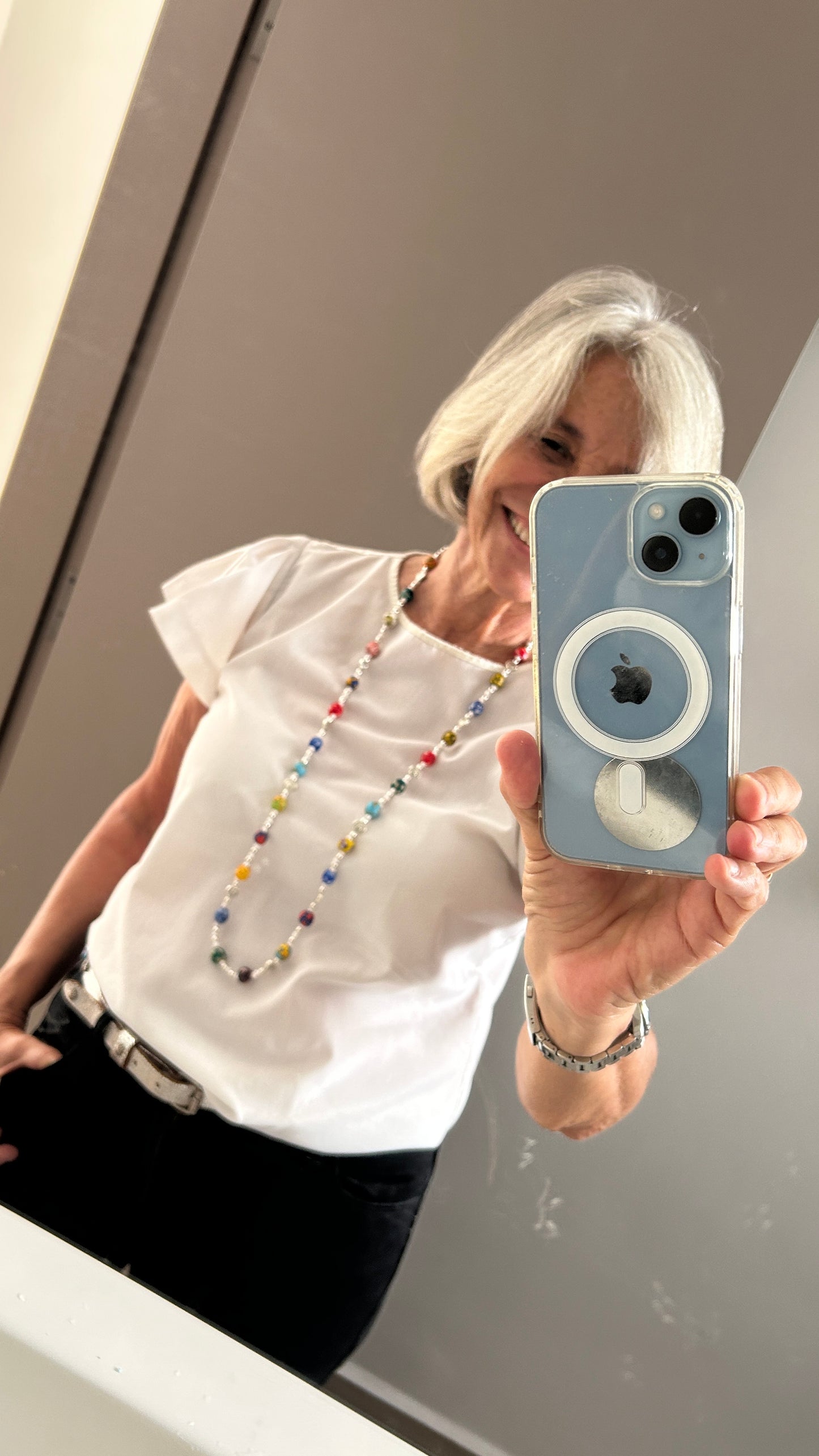 Collar largo Colorful