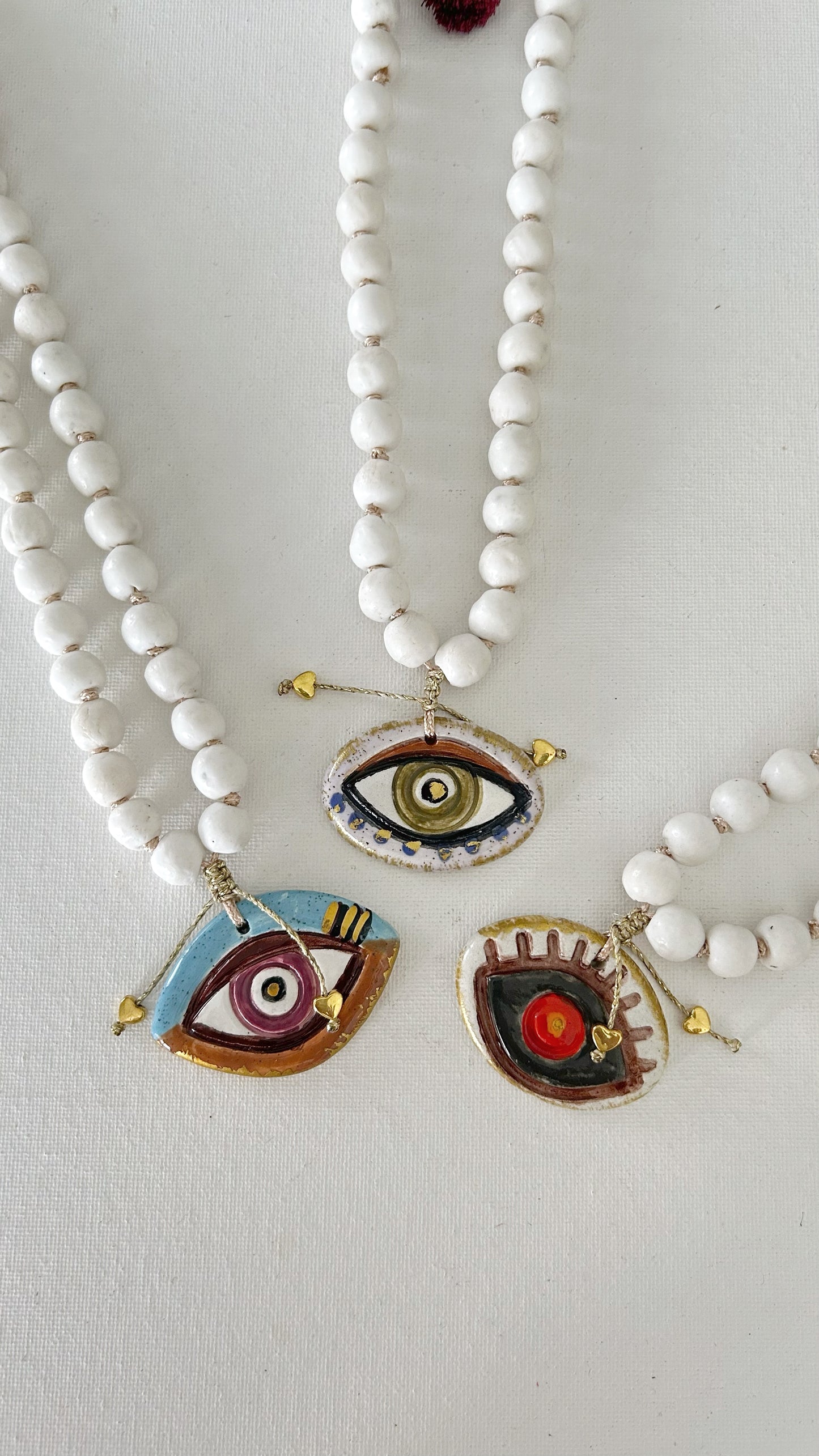 Collar corto Evil Eye