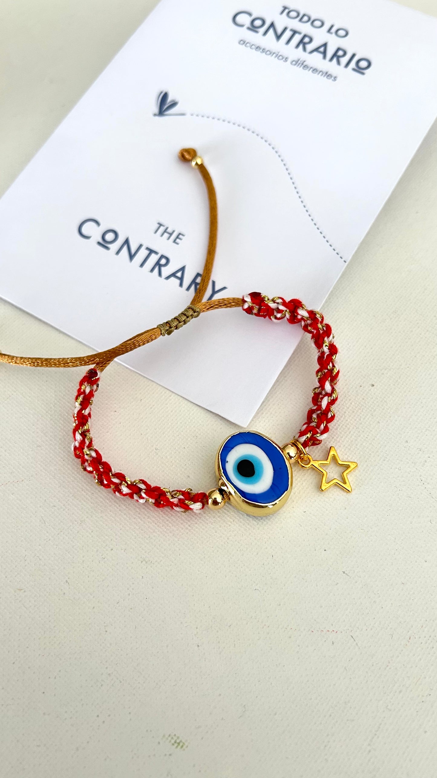 Pulseras evil eye anchas