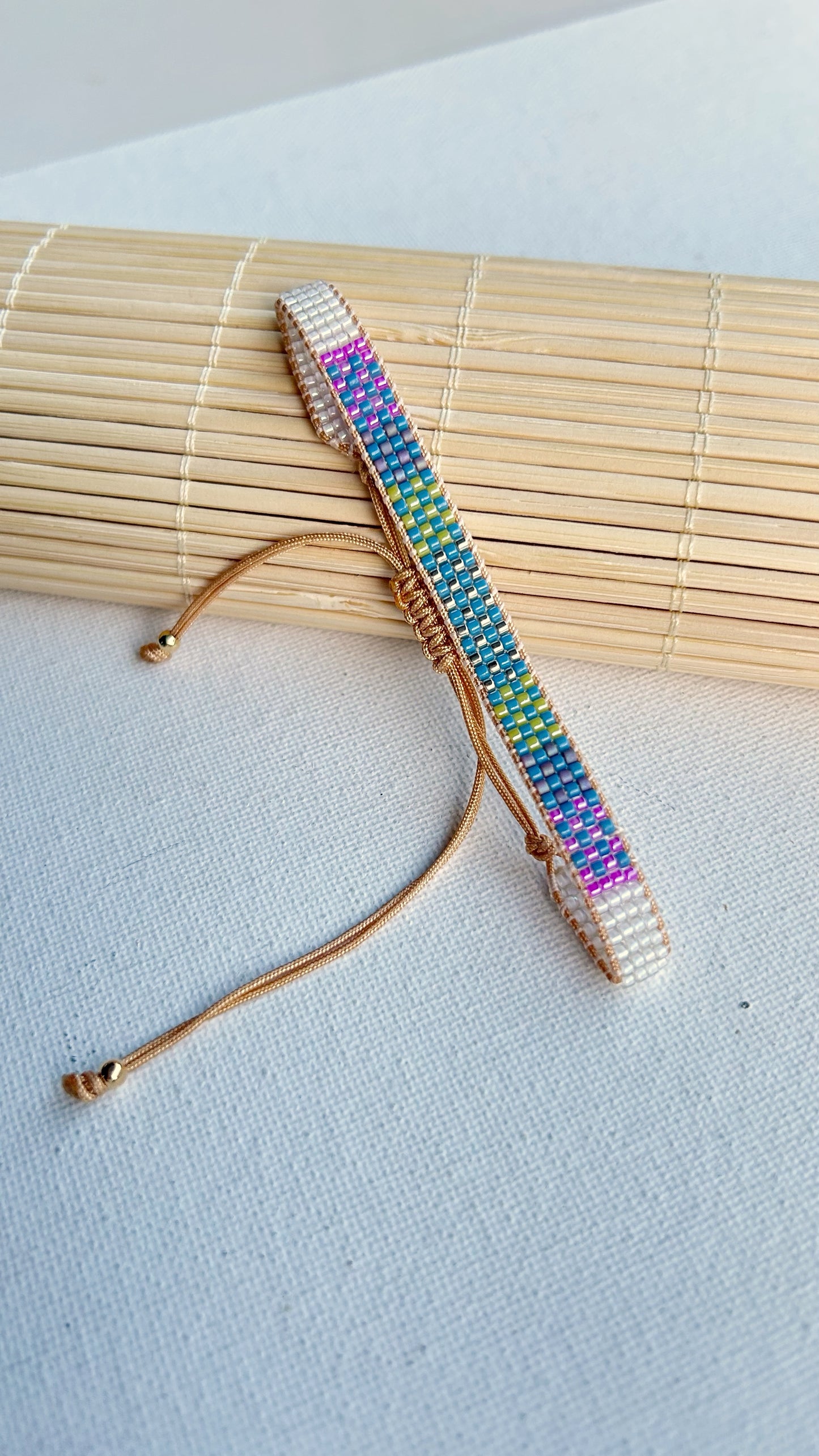 Pulseras miyuki Mini