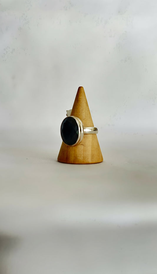 Anillo oval Spinner