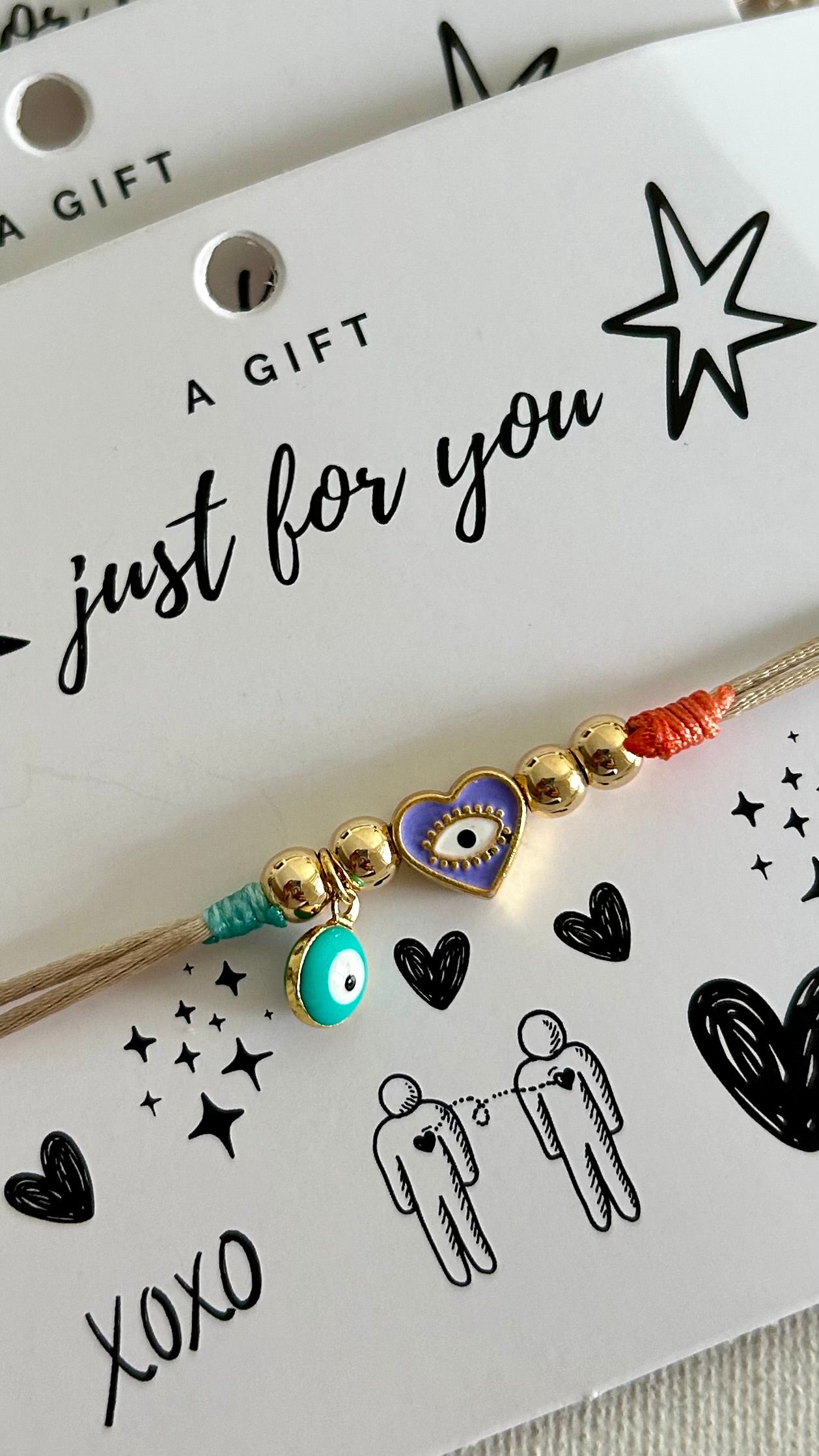 Pulseritas Ojitos turcos