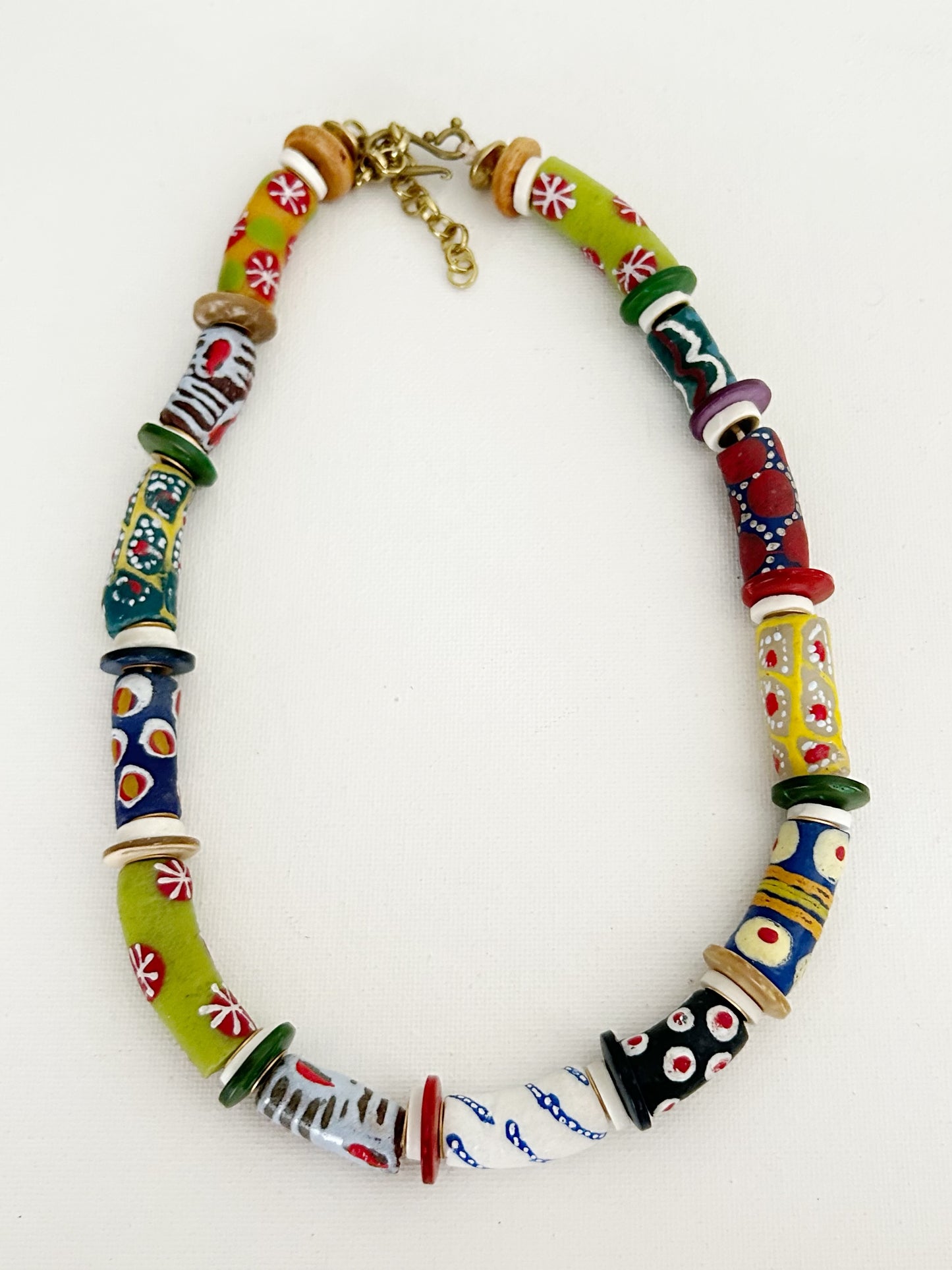 Collar Krobo Colores