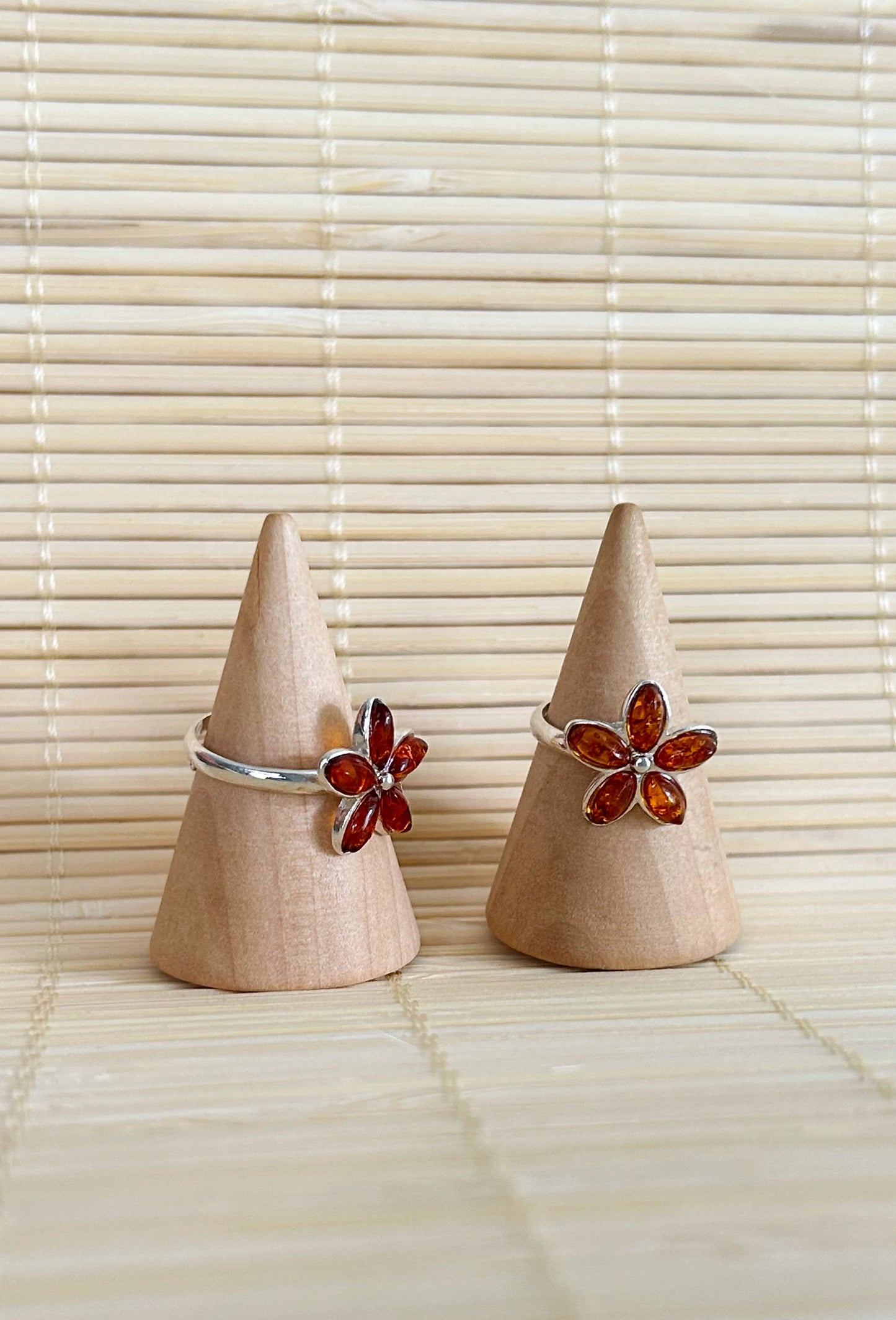 Anillo flor ambar (amf)