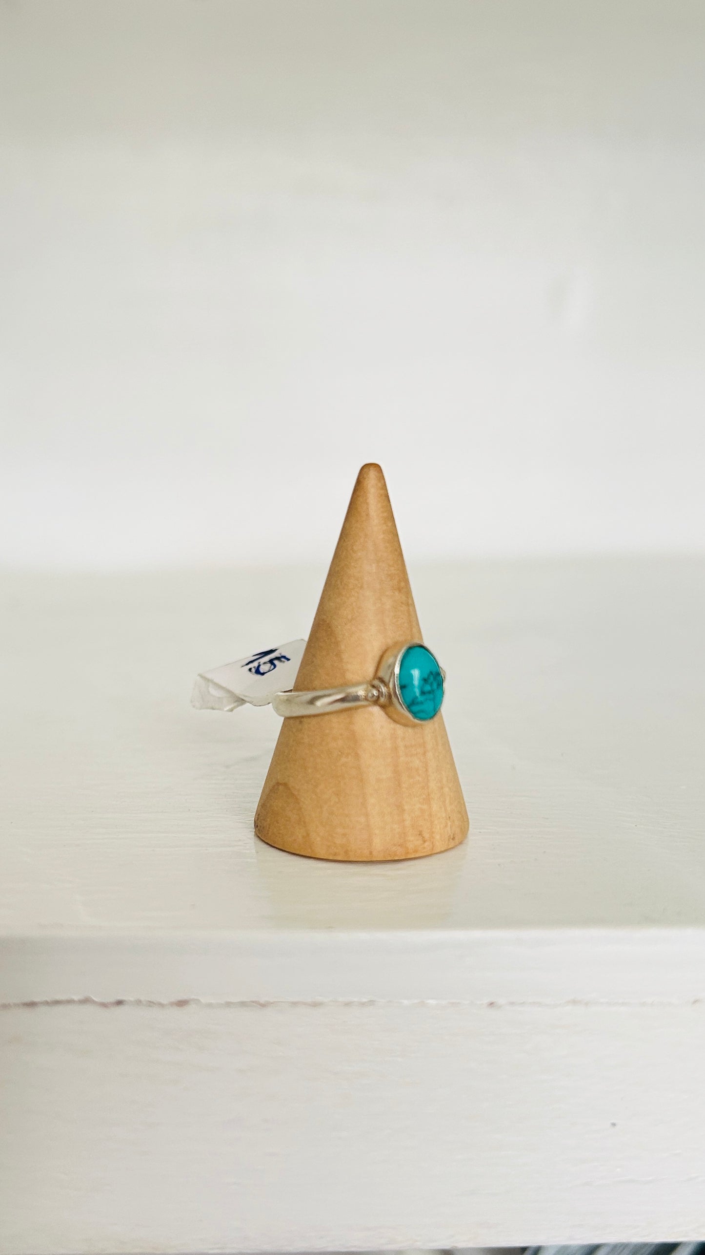 Anillo mini turquesa