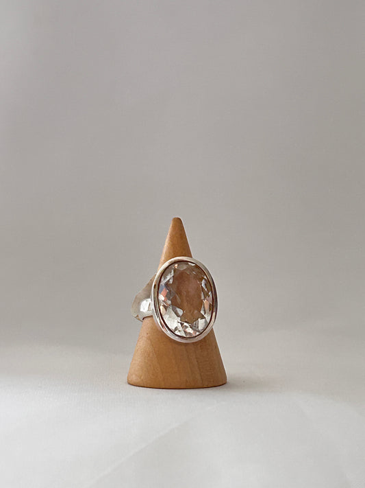 Anillo Zircon Alto