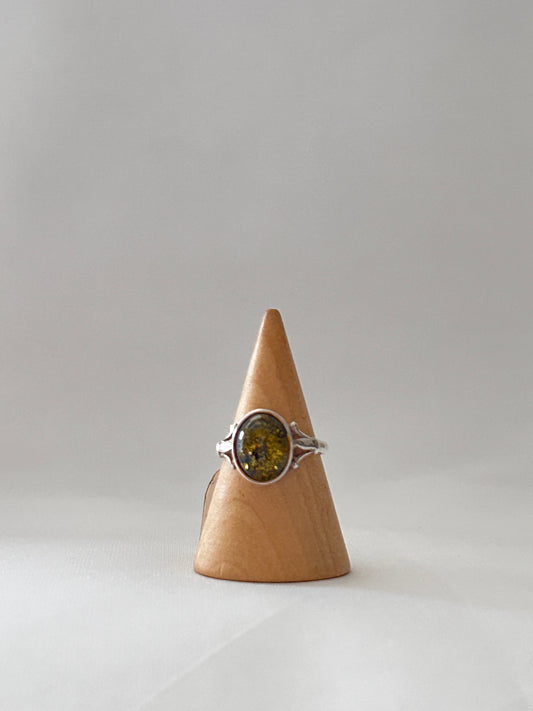 Anillo ambar mini