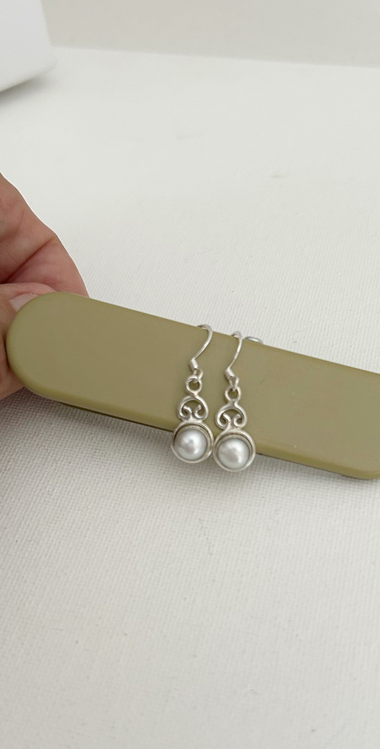 Aretes de plata 925