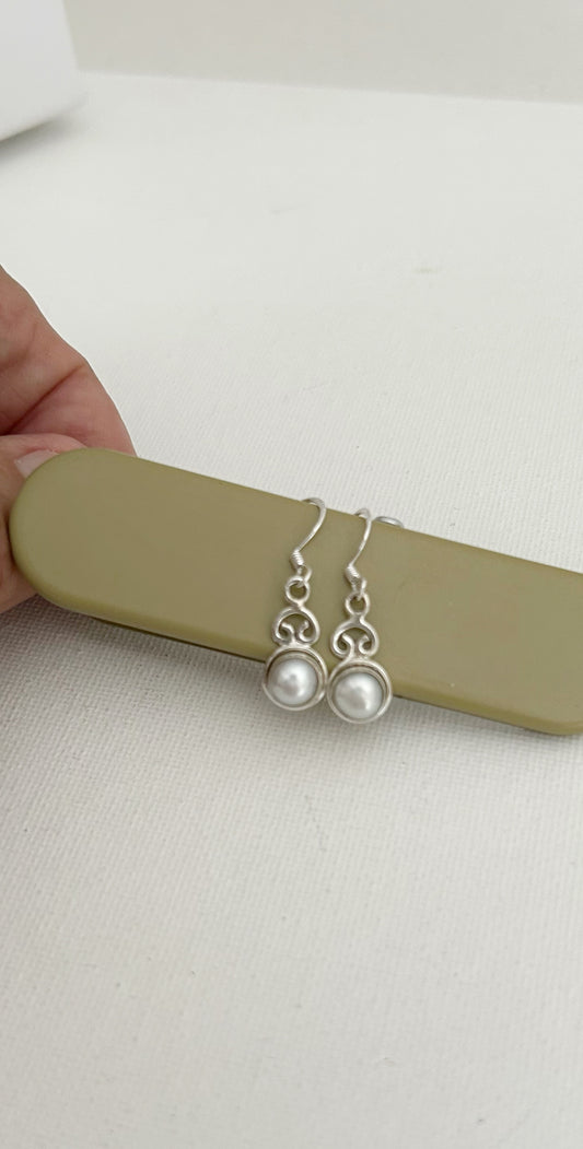 Aretes de plata 925