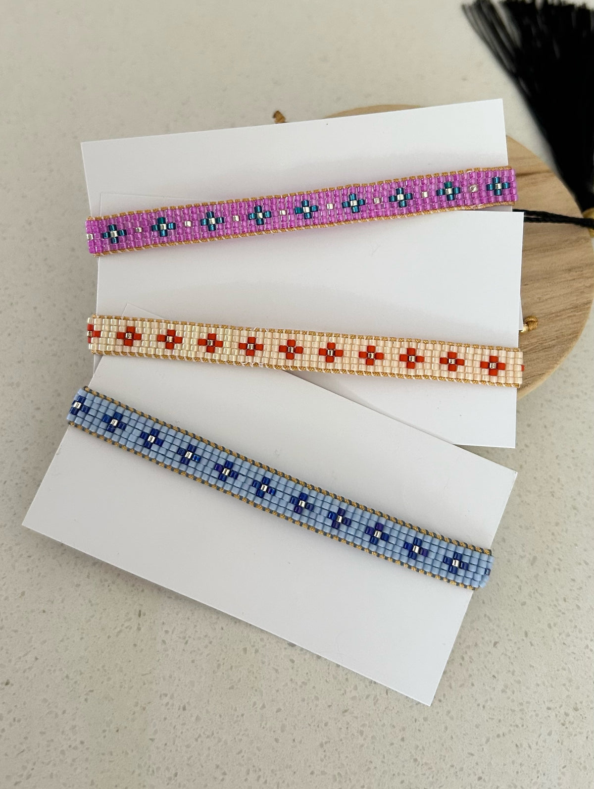 Pulseras miyuki Mini