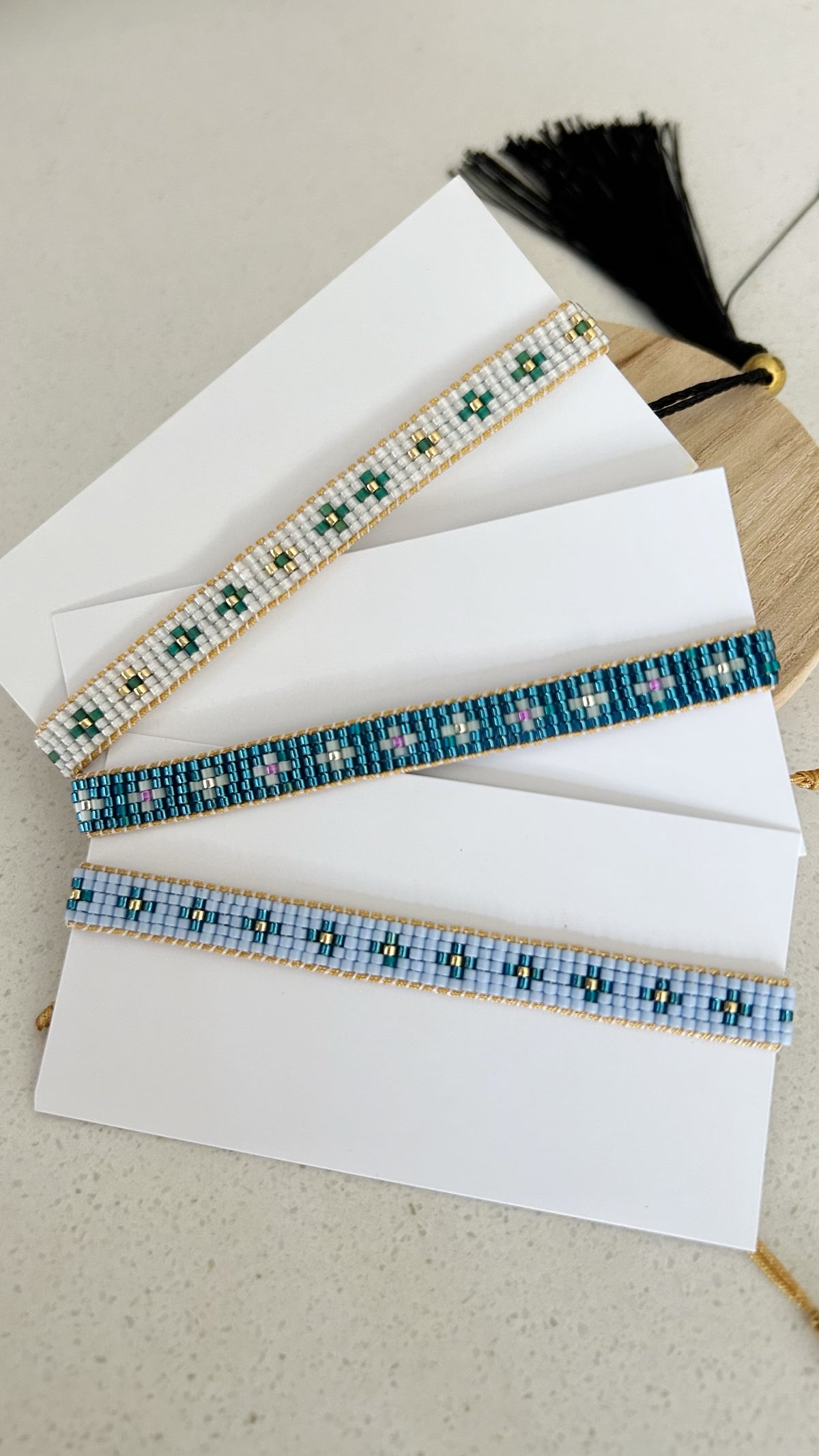 Pulseras miyuki Mini