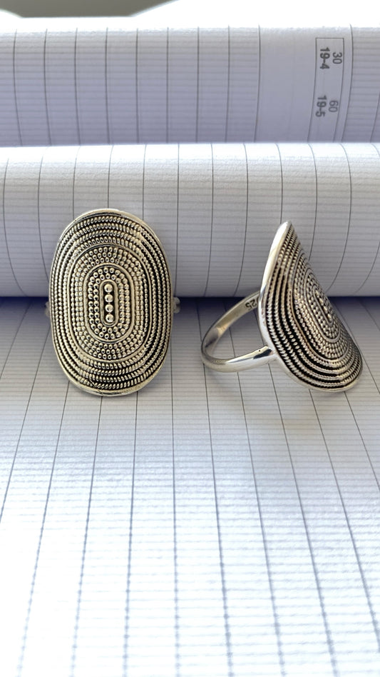 Anillo oval MX