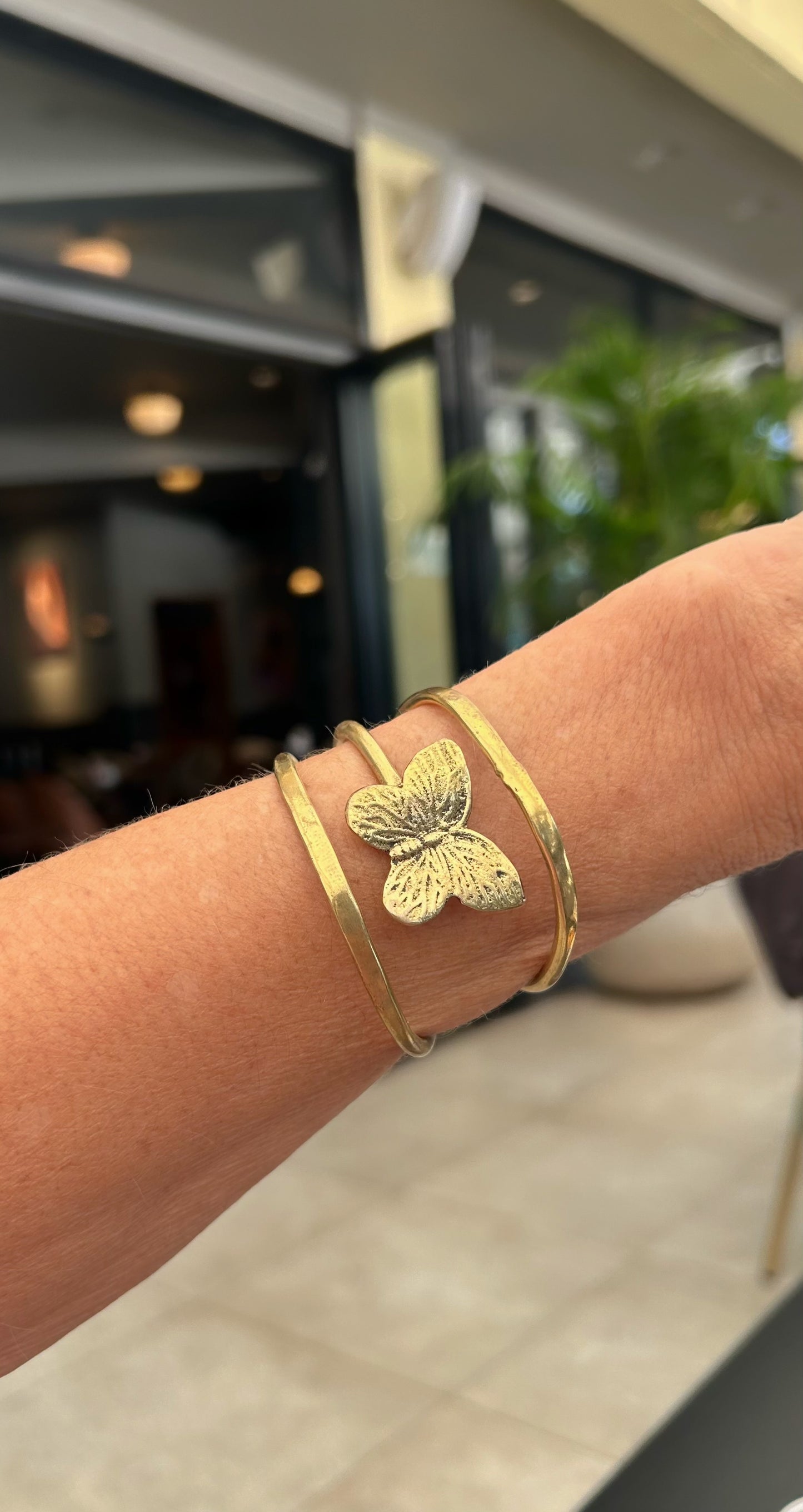 Brazalete Mariposa