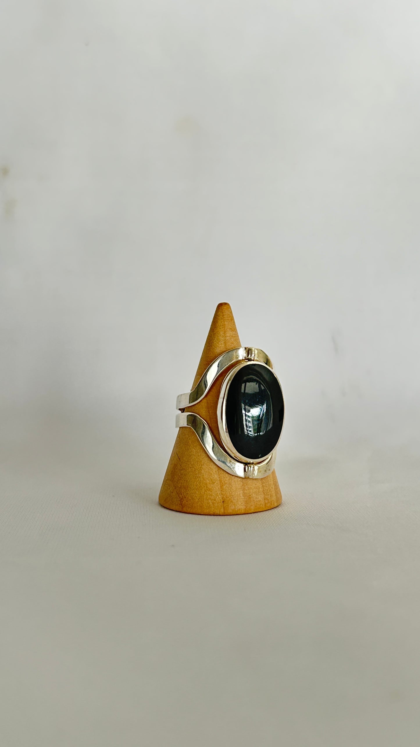 Anillo oval reversible #R03